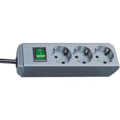 brennenstuhl 3 Plug 1,5 m Switch (1152340015)