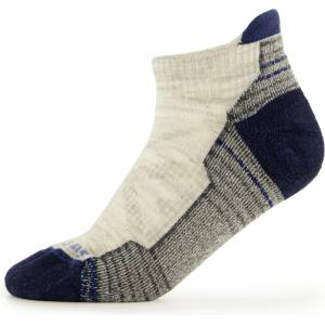 Smartwool Дамски туристически чорапи Smartwool Women's Performance Hike Light Cushion Low Ankle Walking socks - Ash - размер 34-37 (EU) (201-4064-0411)