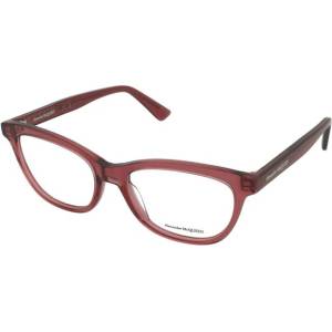 Alexander McQueen Диоптрични очила Alexander McQueen AM0461O 004 - leshti