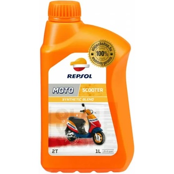 Image 1 of Repsol Smarter Scooter 2T 1 l