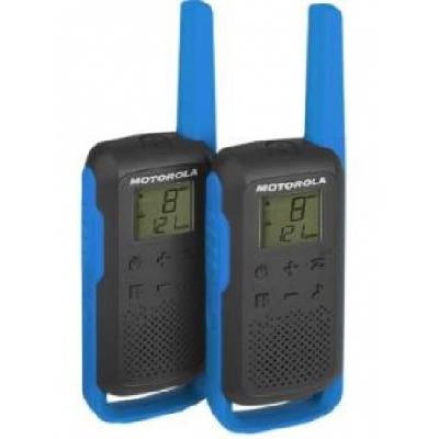 Motorola TLKR T62 2ks modrá, vysílačky - B6P00811LDRMAW