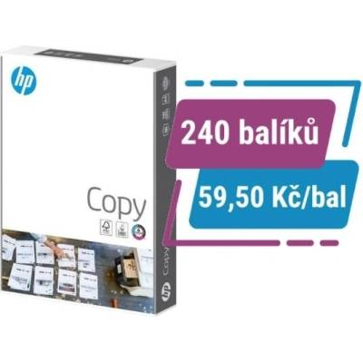 HP Copy A4 80g 500 listů CHP910 240 balíků