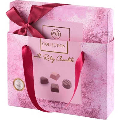 Elit Premium Collecton Pralines With Ruby 176 g