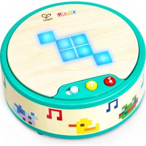 HaPe International Интерактивна играчка Hape International - Pixelz, сензорен барабан (H0702) - baby