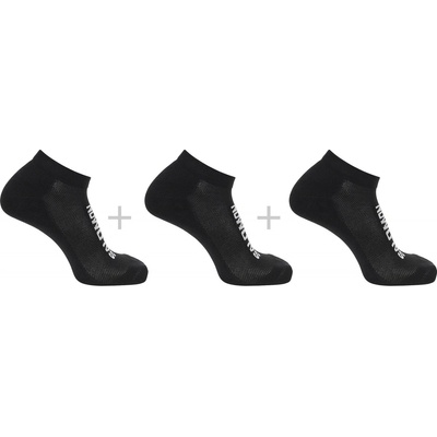 Salomon Everyday Low 3 Pack Black/Black/Black