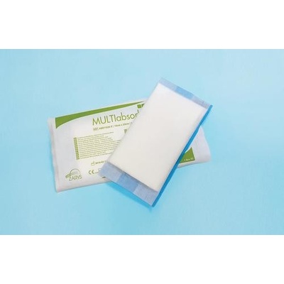 Zarys MULTIabsorb kompres s vysokou savostí nesterilní 20 cm x 25cm 50 ks