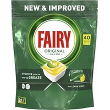 Fairy All in One Kapsle do myčky Lemon 40 ks