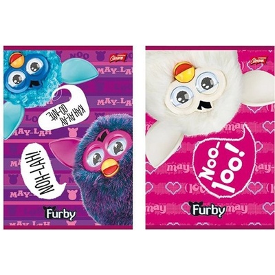 St.Majewski ŠKOLNÍ SEŠIT A5 FURBY úzké linky