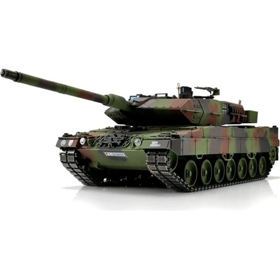 Torro tank RC Leopard 2A6 NATO kamufláž IR kouř 1:16