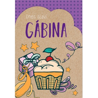 Albi Přání k svátku - Gábina