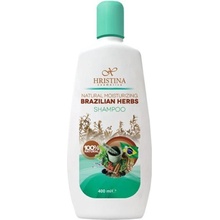 Hristina přírodní hydratační šampon Brazilské bylinky 400 ml