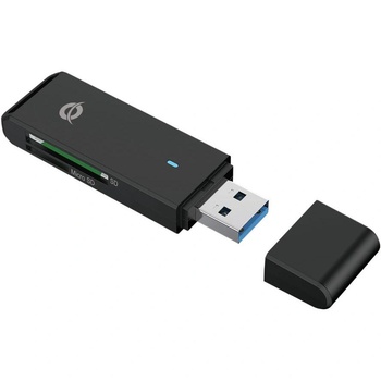 Image 1 of Conceptronic BIAN02B четец на карти USB 3.2 Gen 1 (3.1 Gen 1) Type-A Черен (BIAN02B)
