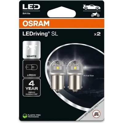 Osram R5W 12V 0,5W BA15s LEDriving SL 2 ks
