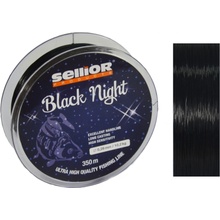 Sellior Black Night 350 m 0,25 mm 8,8 kg