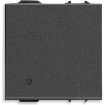 Vimar 09016.2. g. cm Ключ 2p 20ax 250v 2m с опция подсветка Черен neve up (09016.2.g.cm)