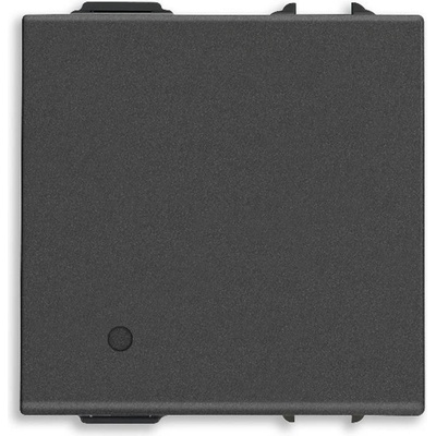 Vimar 09016.2. g. cm Ключ 2p 20ax 250v 2m с опция подсветка Черен neve up (09016.2.g.cm)