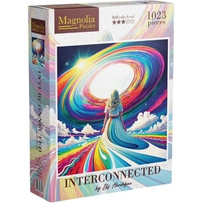 Magnolia Пъзел Magnolia от 1023 части - Свързаност (8604)