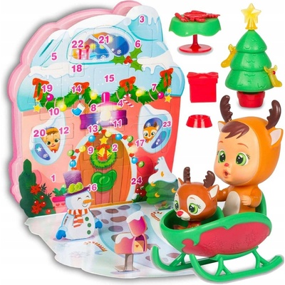 TM Toys Cry Babies Magic Tears magické slzy Adventní kalendnář