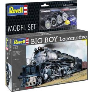 Revell ModelSet локомотив 62165 - Big Boy Locomotive (1: 87)