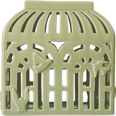 Kähler Лампион за свещи Orangery Spring Leaf 16 см (691200)