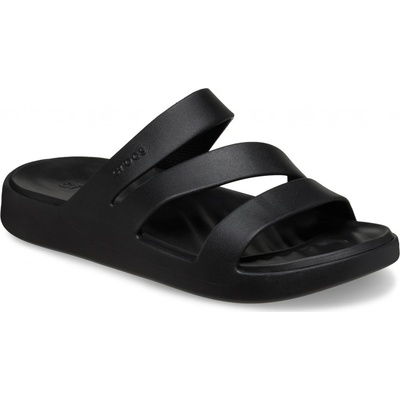 Crocs sportovní pantofle crocs getaway strappy sandal w 209587-001 černé