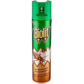 Biolit spray proti lezúcemu hmyzu 400 ml