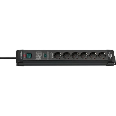 brennenstuhl Premium-Line 6 Plug Switch 1951160400
