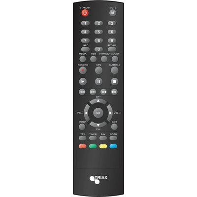 GENERAL TRIAX HDS-110, TR-212 - съвместимо дистанционно управление на марката General (HDS-110, TR-212)