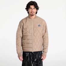 PLEASURES Stonehenge Quilted Jacket Brown