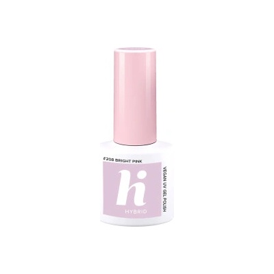hi hybrid UV gél lak Bright Pink 208