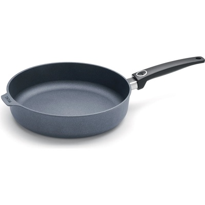 WOLL Дълбок тиган соте diamond lite 28 см, титан, woll (wl728dps)