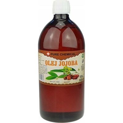 Jojobový olej nerafinovaný lisovaný za studena 1000 ml