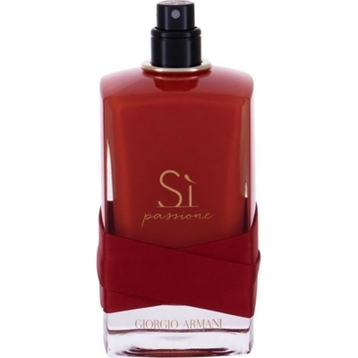 Giorgio Armani Passione Red Maestro Si parfumovaná voda dámska 100 ml tester