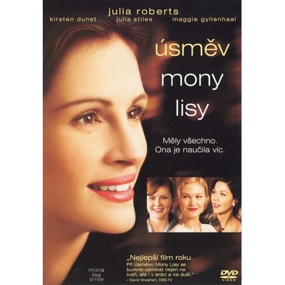 Úsměv Mony Lisy DVD
