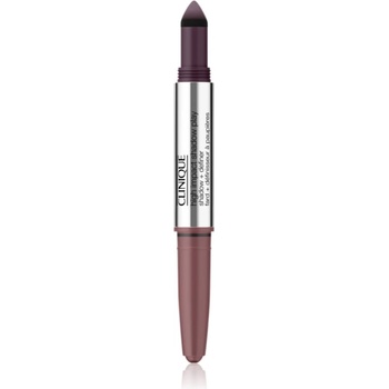 Image 1 of Clinique High Impact Shadow Play сенки за очи в молив дуо цвят Royal Couple 1.9 гр