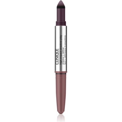 Clinique High Impact Shadow Play Shadow & Definer сенки за очи в молив дуо цвят Royal Couple 1, 9 гр