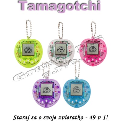 Tamagotchi: 49 zvieratiek v 1: B