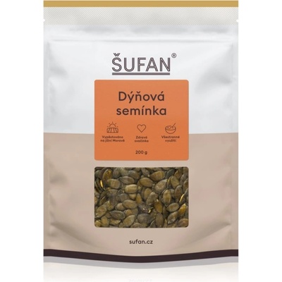 Šufan Dýňová semínka semínka 200 g