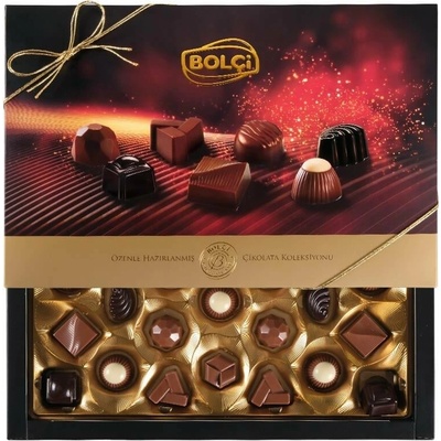 Bolci Selection Box mix pralinek s mašlí 250 g