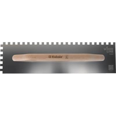 KUBALA Hladítko nerezové WOOD LINE | 130x480 mm, zub 6x6