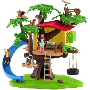 Schleich 42408 Dům na dobrodružném stromě