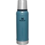 STANLEY 1913 Classic Legendary Thermos Flask 0.94L - Keeps Hot or Cold for 24 Hours - Dishwasher Safe - Lid Serves as a Mug - Vacuum Flask BPA Free - Stainless Steel Thermos Flask - Hammertone Lake - 10-11346
