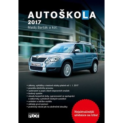 Pavel Jeřábek - Nakladatelství PLOT Autoškola 2017