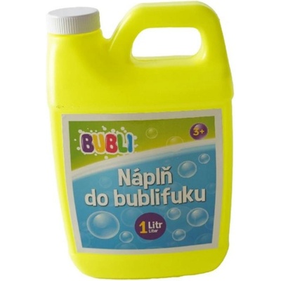 Mac Toys BUBLI Náhradní náplň do bublifuku 1 litr