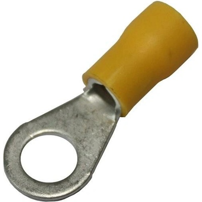 GPH Káblové oko 4-6 Cu M6 lisovacie izolované GF-M6