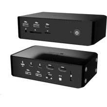 i-tec Thunderbolt5 Quattro Display Docking Station, 5x USB, 2.5 GLAN + Power Delivery 140W TB5QUATTRODOCKPD