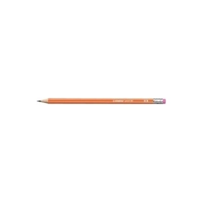 Stabilo Pencil 160 šesťhranná s gumou HB oranžová