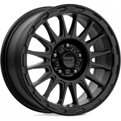KMC KM542 IMPACT 9x18 6x139,7 ET0 satin black