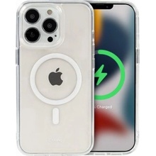 Crong Clear MAG iPhone 13 Pro Max MagSafe Case průhledný