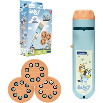 Lexibook Проектор и фенерче Lexibook - Bluey Stories (LTC050BY)